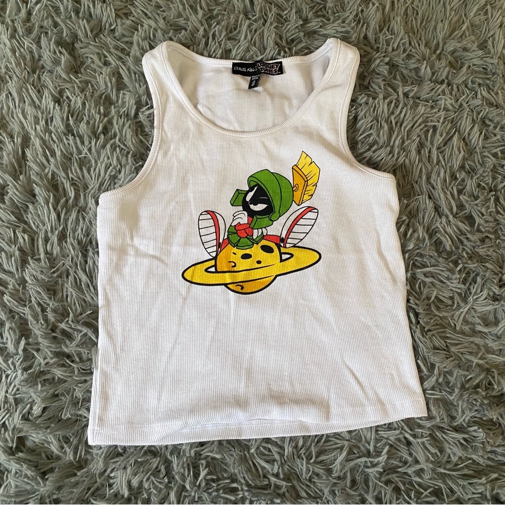 Dollskill x Looney Tunes Marvin the Martian Tank